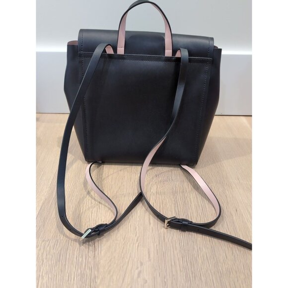 Kate Spade Somerville Road Megyn Backpack - Black Pink - Picture 6 of 10